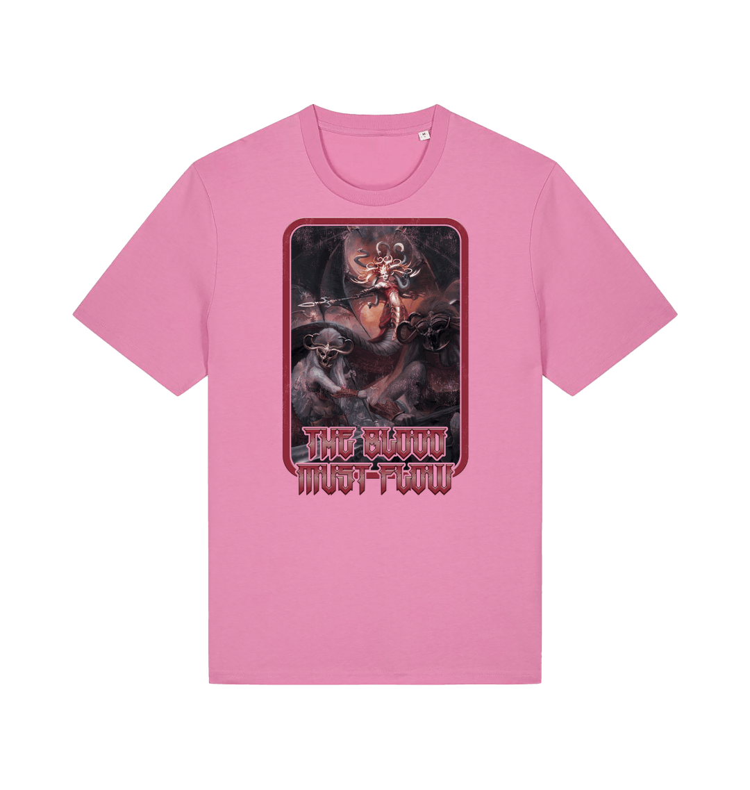 Bubble Pink Printed T-shirt